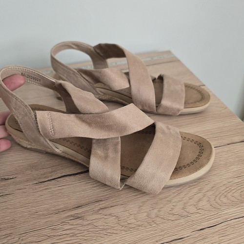 Womens pavers tan stripe - pavers,