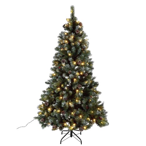 Christmas tree 6ft pre - tree,