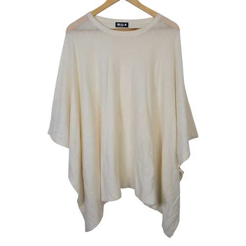 Cream 100 cashmere - m.i.l.a, 100%