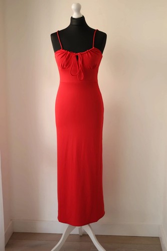 Zara red flowing - , strappy