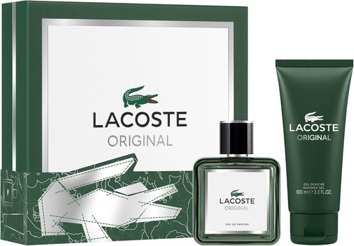 Lacoste gift set eau parfum - lacoste,