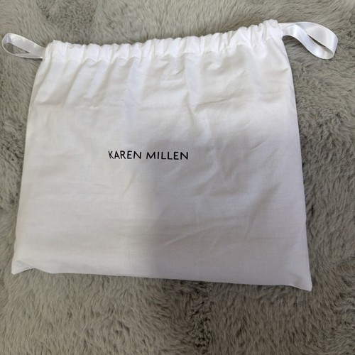 Karen millen red suede - red, handbag