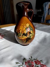Antique Royal Doulton Kingsware  " Pickwick Proposes a Toast .Ewer / Jug  A/f