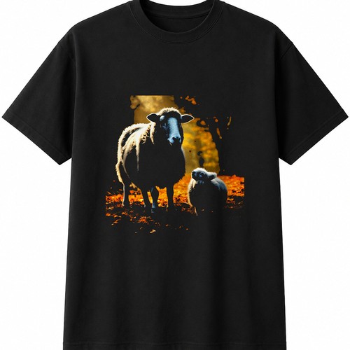 Herdwick sheep autumn - in,