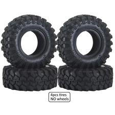4Pcs 1.0" Wheel Tires Set
