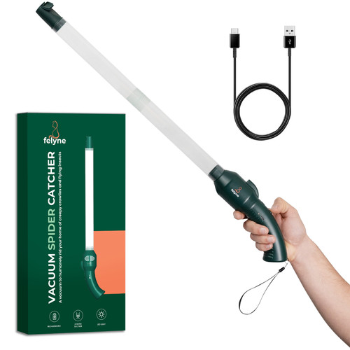 Spider catcher rechargeable - spider,