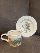 Portmeirion The Enchanted Garden Child's Cup and Plate Set