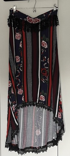 Desigual midi navy floral - desigual,