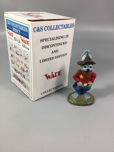 Wade pottery collectables - pottery, c&s