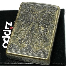 Zippo Indian Elephant Brass