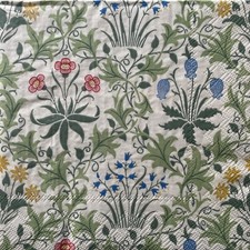 2 luncheon paper napkins for