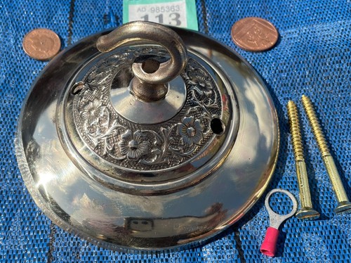 128mm ceiling rose - 128mm,