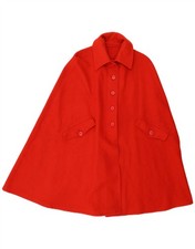 VINTAGE Mens Poncho Coat IT 44