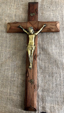 vintage French large wooden