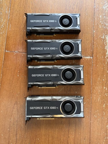 Evga geforce gtx 1080 ti - 4x,