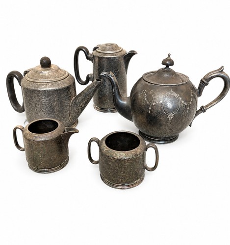 Vintage epbm silver plated tea - silver,