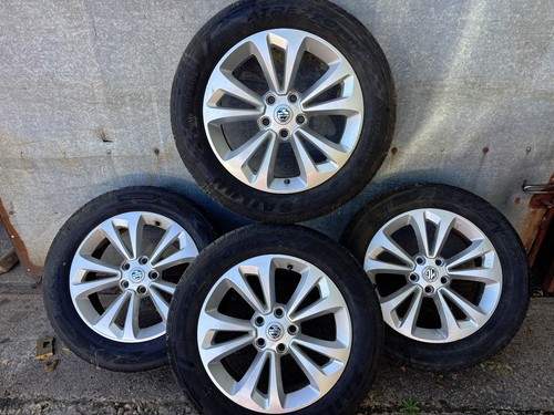 Alloy wheels set x4 - 17",