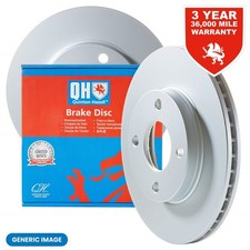 QH Front Pair Brake Discs for