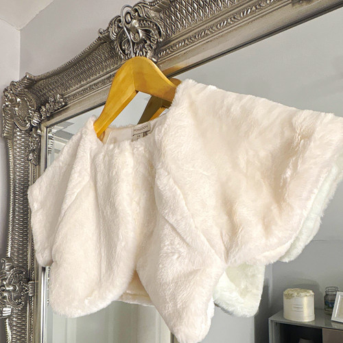 Monsoon girls ivory faux - monsoon,