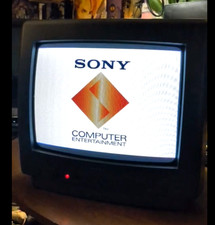 👉 Matsui 60HZ Gaming CRT TV Excellent Condition Inc Remote Control SEE VID+PICS