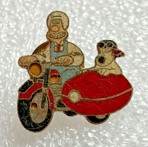 Wallace gromit motorbike - &,