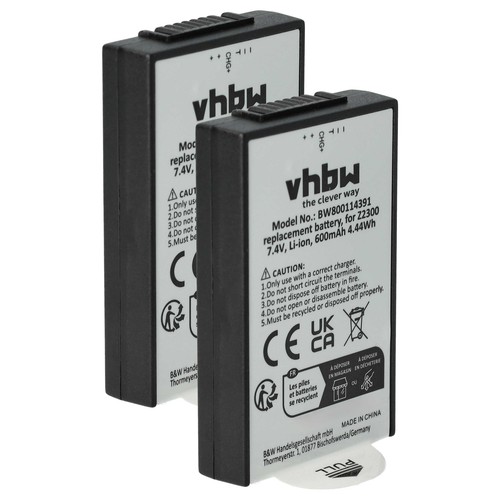 Battery for polaroid - 2x,