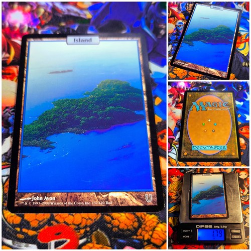 Mtg island nm - mtg, 🇬🇧