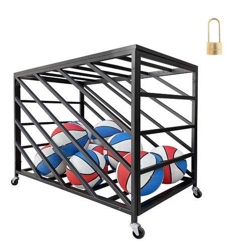 Lockable ball storage cage - ball,