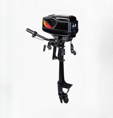 Rubber dinghy outboard motor - rubber,