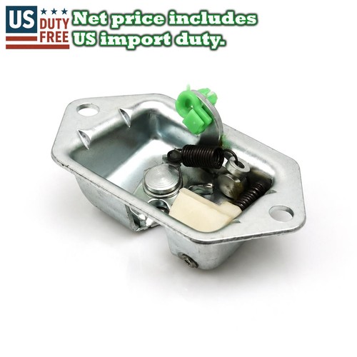 Rear tailgate lock latch - rear,