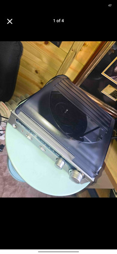 Bush portable radio - bush, system