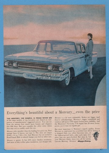 1960 mercury monterey - 1960, sedan