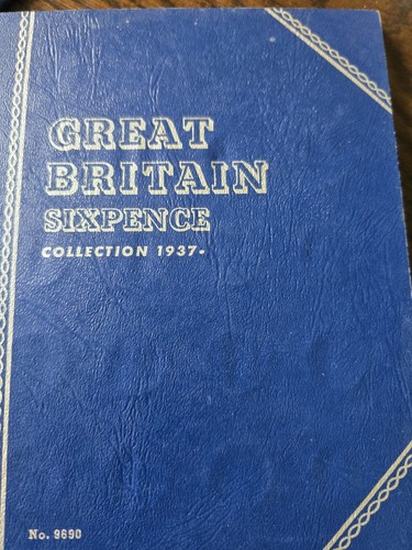Great britain whitman folder - great,