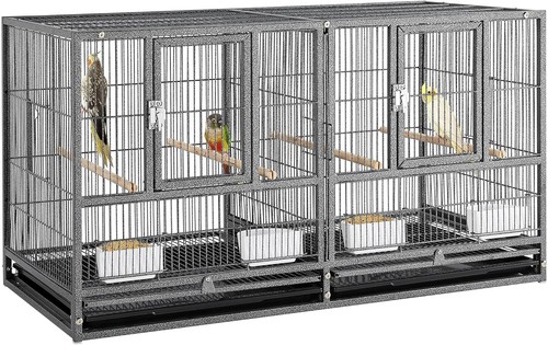 Yaheetech metal bird cage - metal,