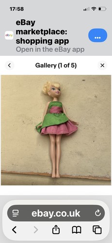 Disney dolls tinkerbell - disney,