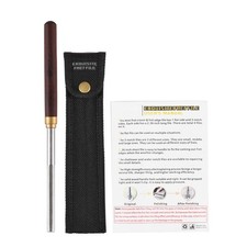 Baroque Guitar Fret Crowning File Fret Repairing Tools With 4 Size Edges  IWWP