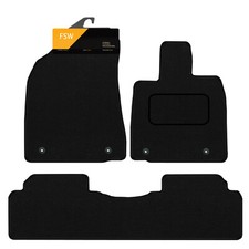 Fits Lexus Rx 450H 2010-2012 Fully Tailored Carpet Car Floor Mats Black 3Pc