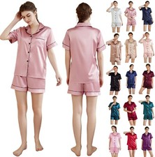 UK Women Satin Pyjamas