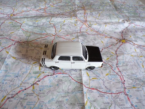 Simca 1000 rallye blanche - 1000, 2