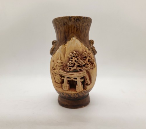 Japanese vintage rakuyaki - japanese,