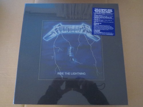 Metallica ride the lightning - the, lightning-