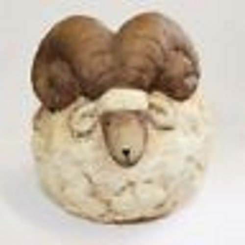 Sheep ornament ram gift - , farm