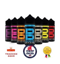 Bangin Short-fill E-liquid - UK VAPER DEALS - Top UK Seller BUY 2, GET 1 FREE