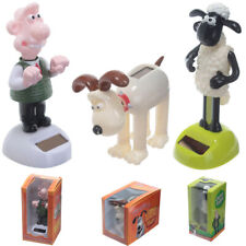 Wallace and Gromit Shaun the Sheep Dancing Solar Pal Figure Individually Boxed