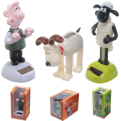 Wallace and gromit - and, the