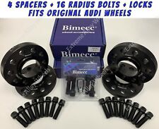 2x 12mm + 2x 15mm Black Alloy