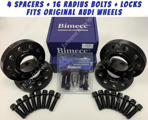 12mm 15mm black alloy - 2x, +
