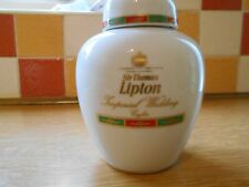 Rare Lipton Imperial Wedding Tea Jar/Caddy Limited Edition 1993