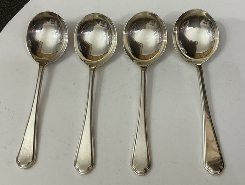 Vintage walker hall silver - 4, &