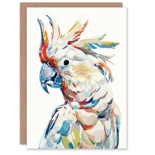Cockatoo Parrot Bird Portrait